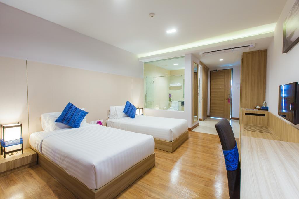 Grand Vista Hotel Chiangrai Chiang Rai Esterno foto