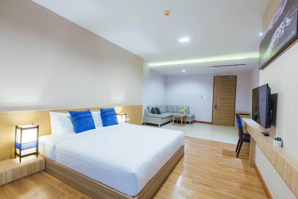 Grand Vista Hotel Chiangrai Chiang Rai Esterno foto