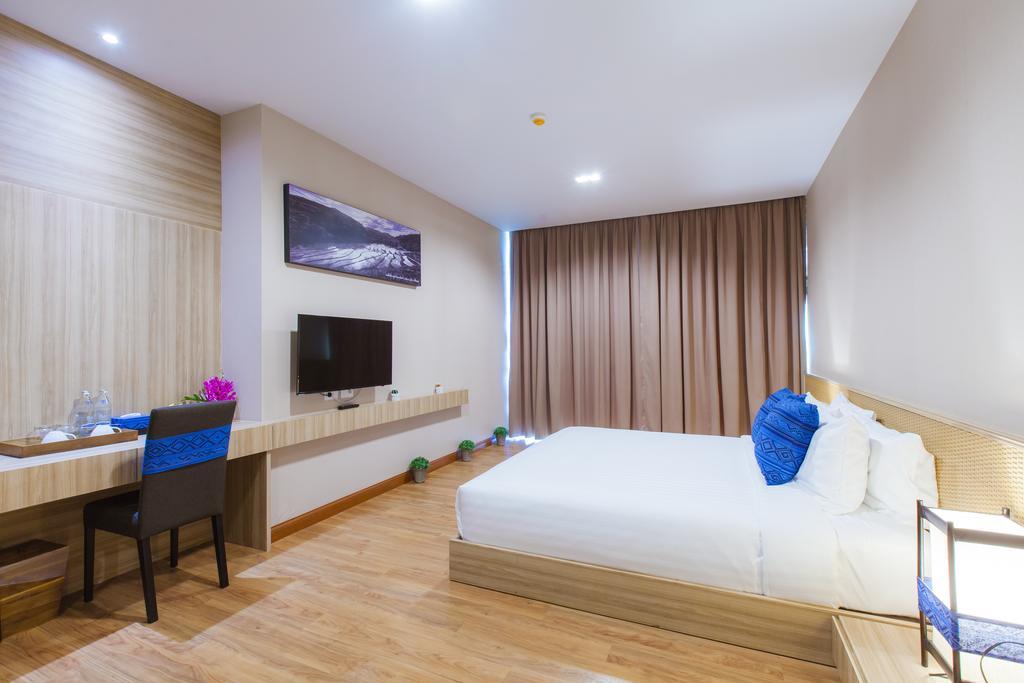 Grand Vista Hotel Chiangrai Chiang Rai Esterno foto