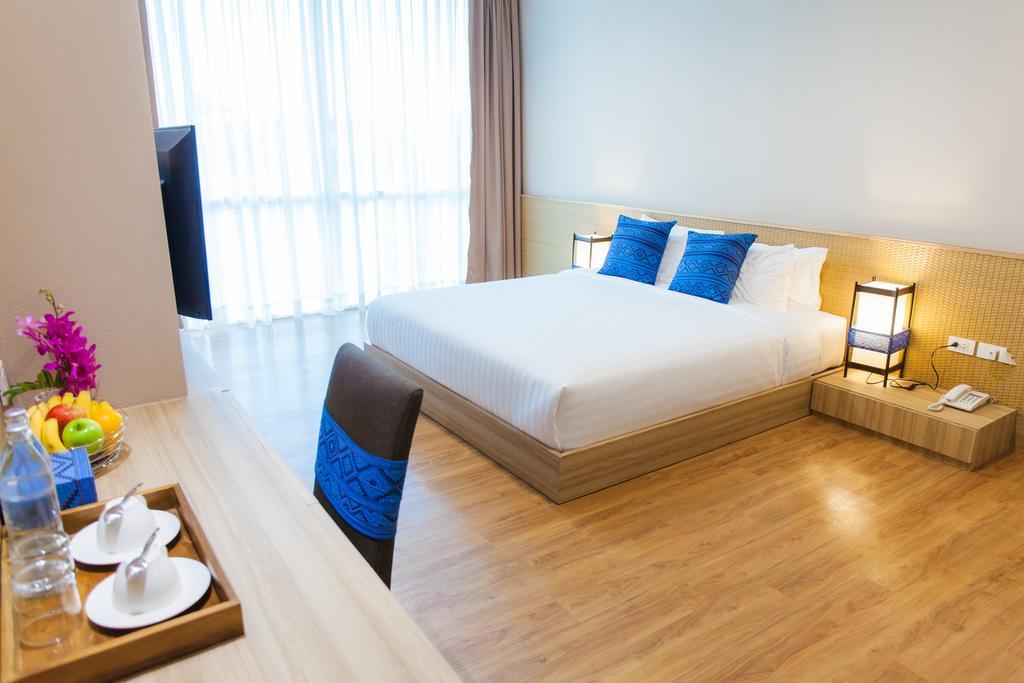 Grand Vista Hotel Chiangrai Chiang Rai Esterno foto