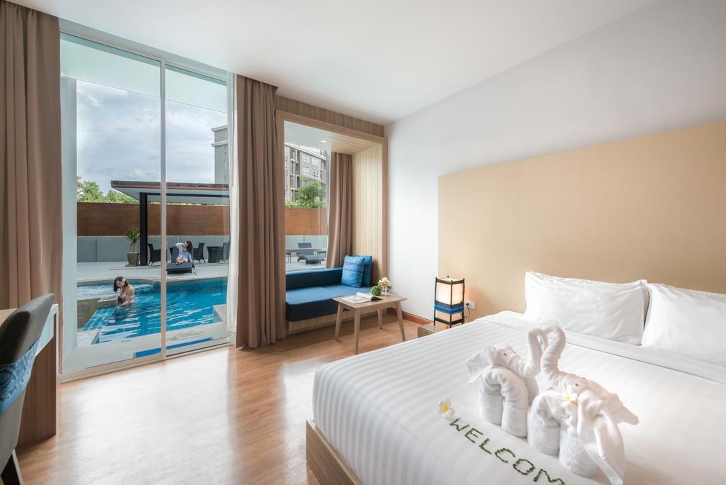 Grand Vista Hotel Chiangrai Chiang Rai Esterno foto