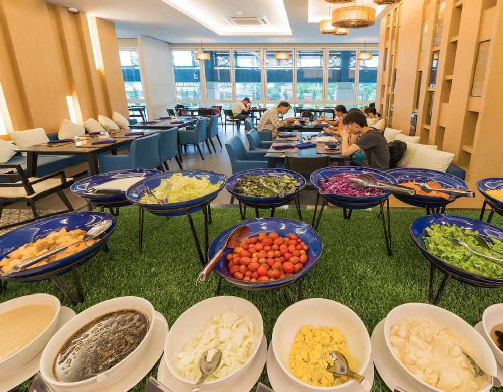 Grand Vista Hotel Chiangrai Chiang Rai Esterno foto