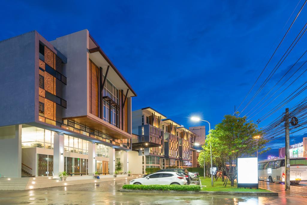 Grand Vista Hotel Chiangrai Chiang Rai Esterno foto
