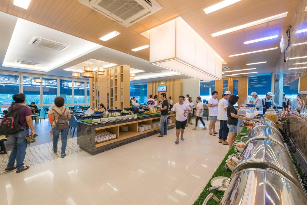 Grand Vista Hotel Chiangrai Chiang Rai Esterno foto