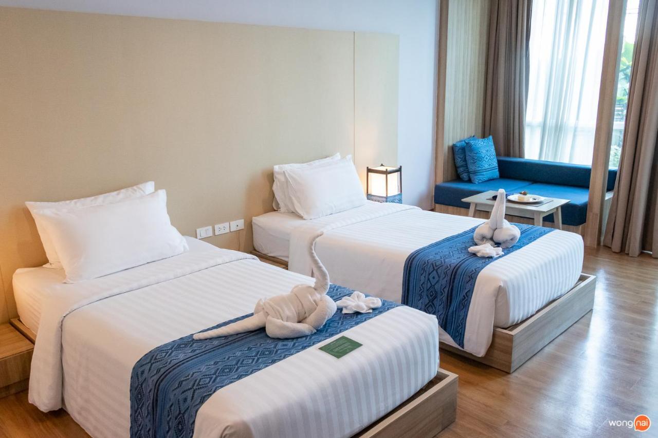 Grand Vista Hotel Chiangrai Chiang Rai Esterno foto